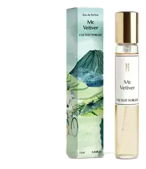 Une Nuit Nomade Mr Vetiver